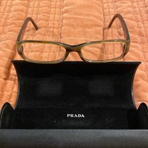 Authentic Prada Eyeglasses